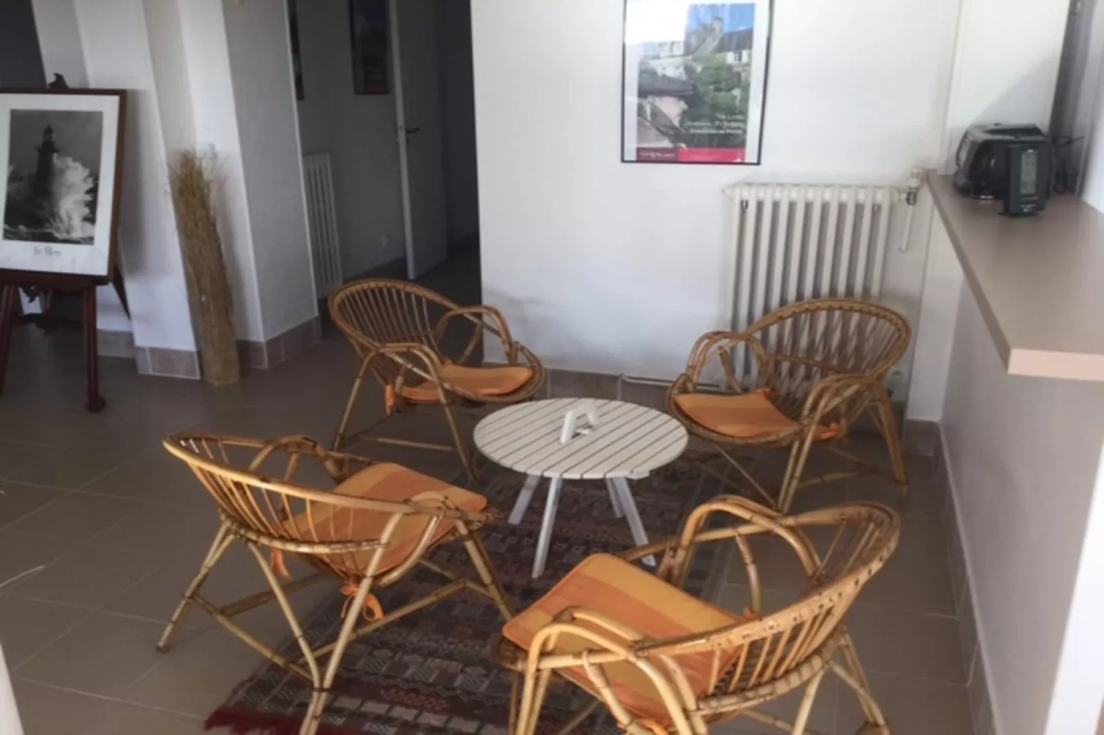 Appartement COUTAIN-Terrasse/Balkon