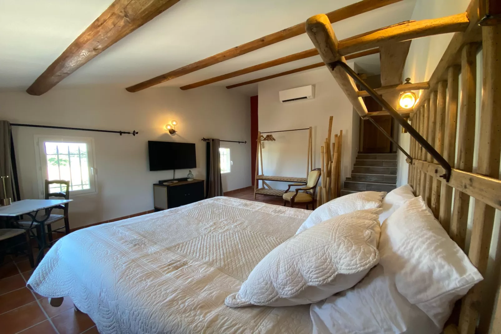 Le Mas d'à côté-Schlafzimmer