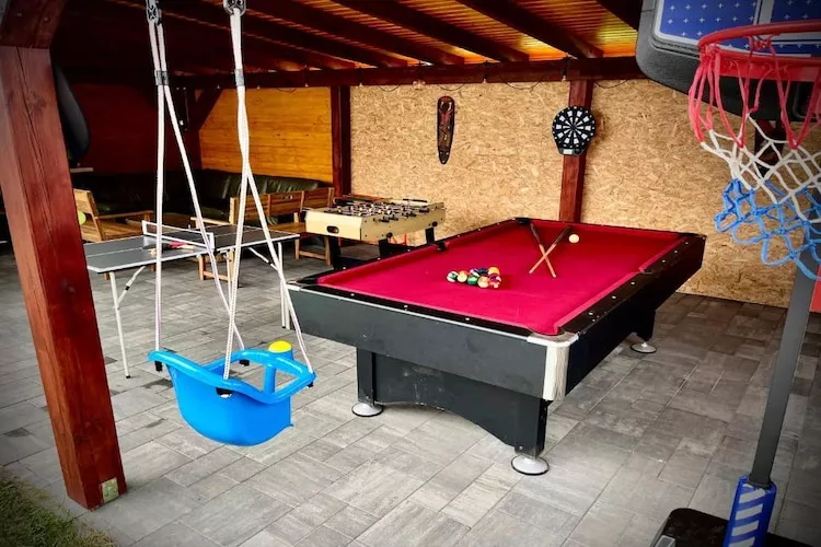 Domki wakacyjne dla 8 osób w Mielenku