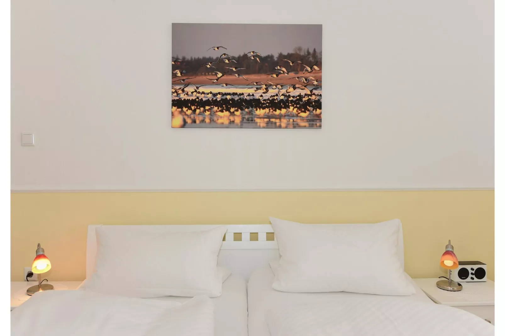 Ferienhaus Hilligenlei-Bedroom