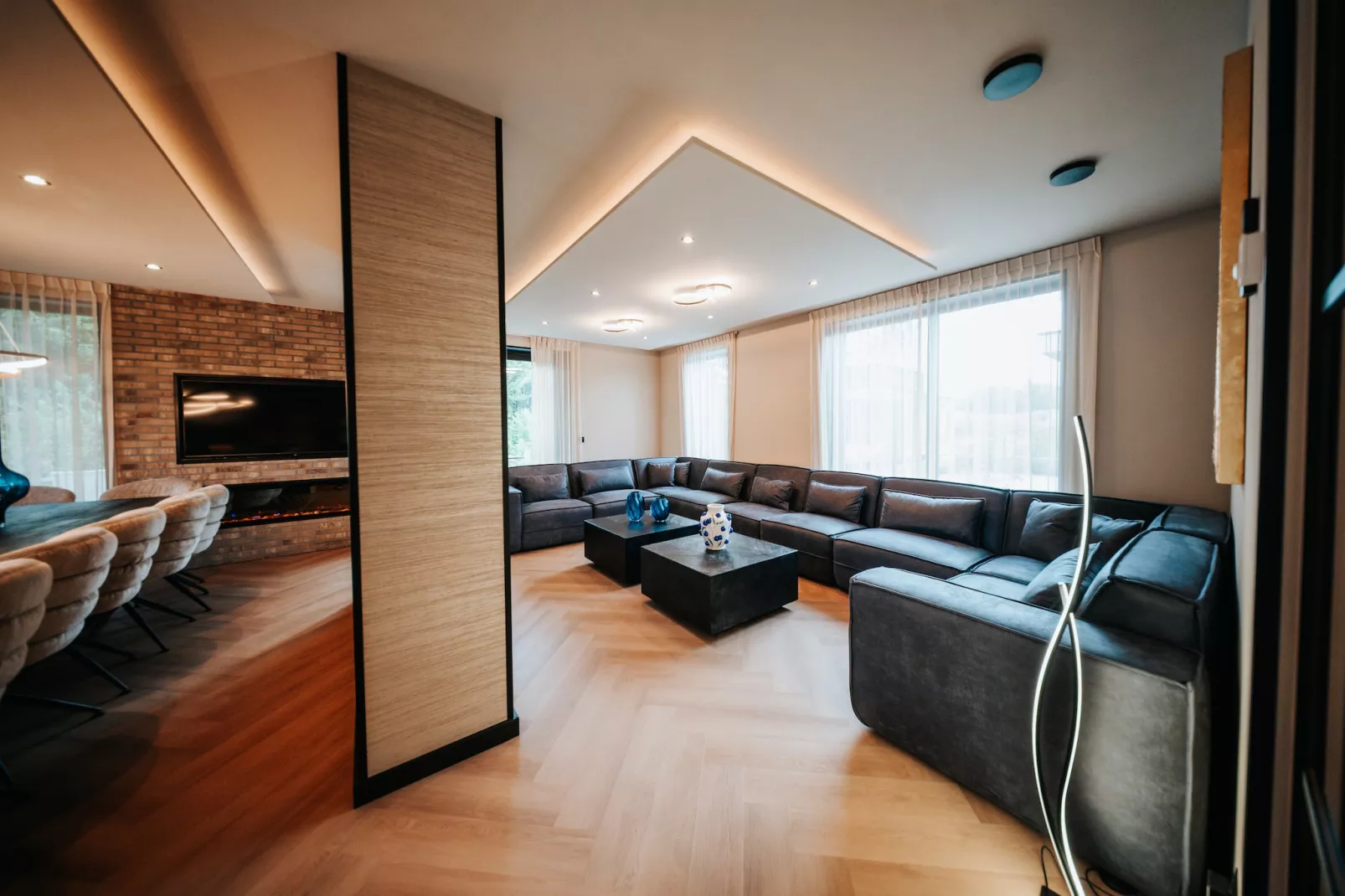 Villa Watergloed | 16 personen-Salon