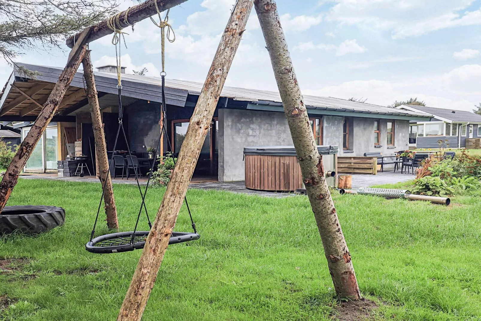 Maison de vacances pour 6 a Løkken-Vue