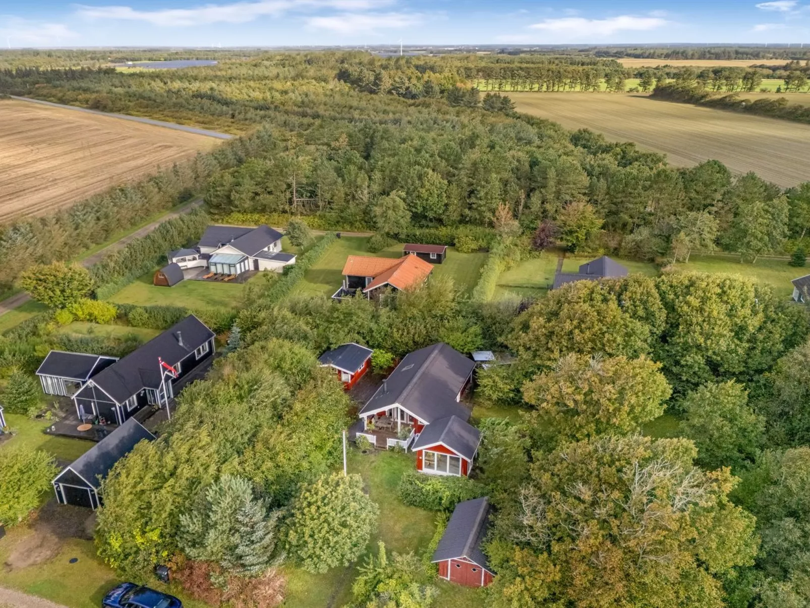 "Elea" - 450m to the fjord-Dehors