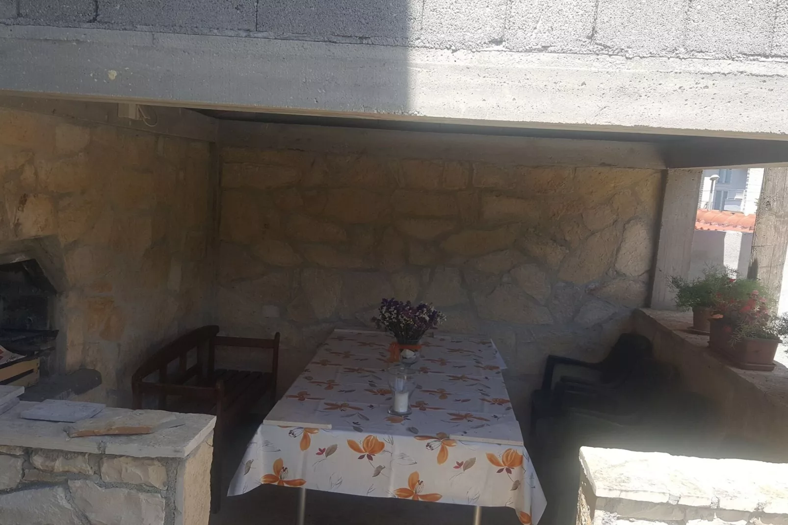 Apartments Ivan Supetar - Two Bedroom Apartment with Terrace no1-Extérieur