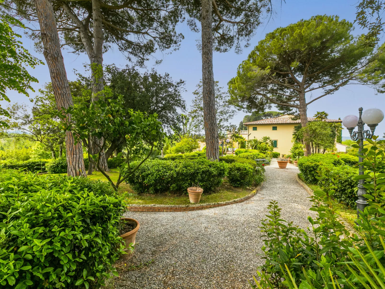 Villa La Guardia Vecchia-Dehors