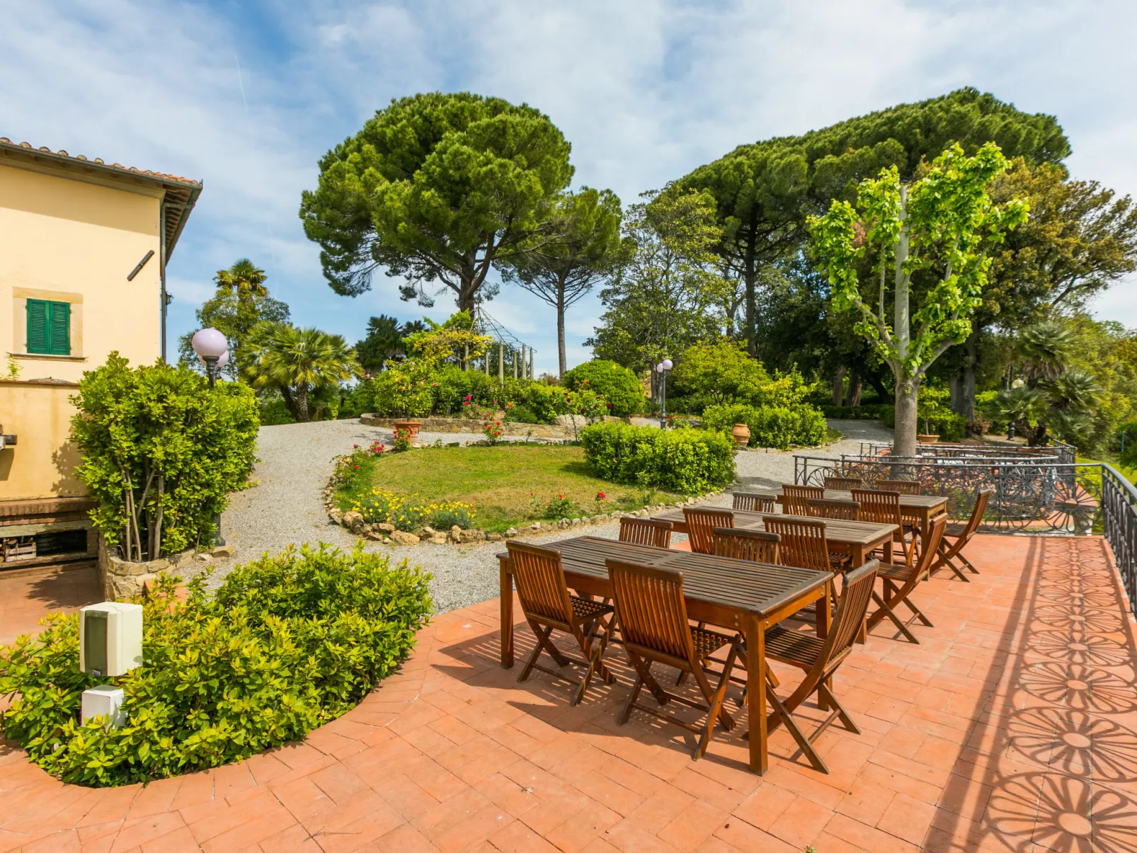 Villa La Guardia Vecchia-Dehors