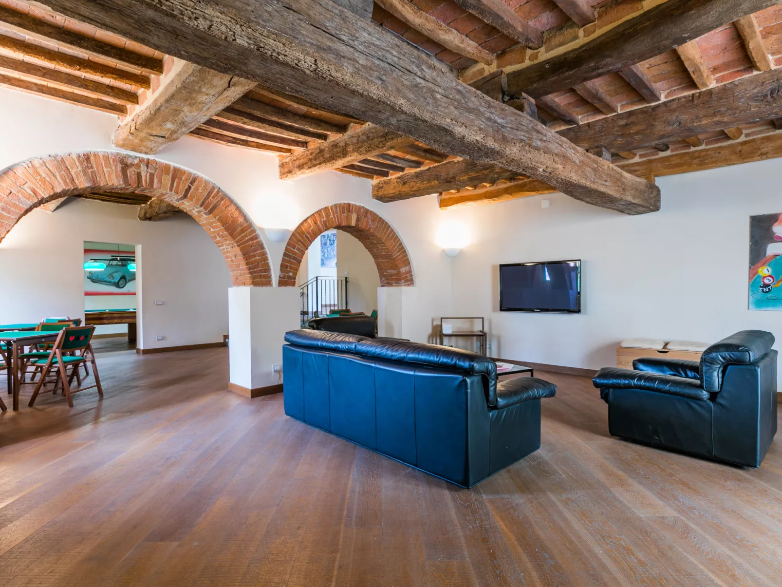 Villa La Guardia Vecchia-Dedans