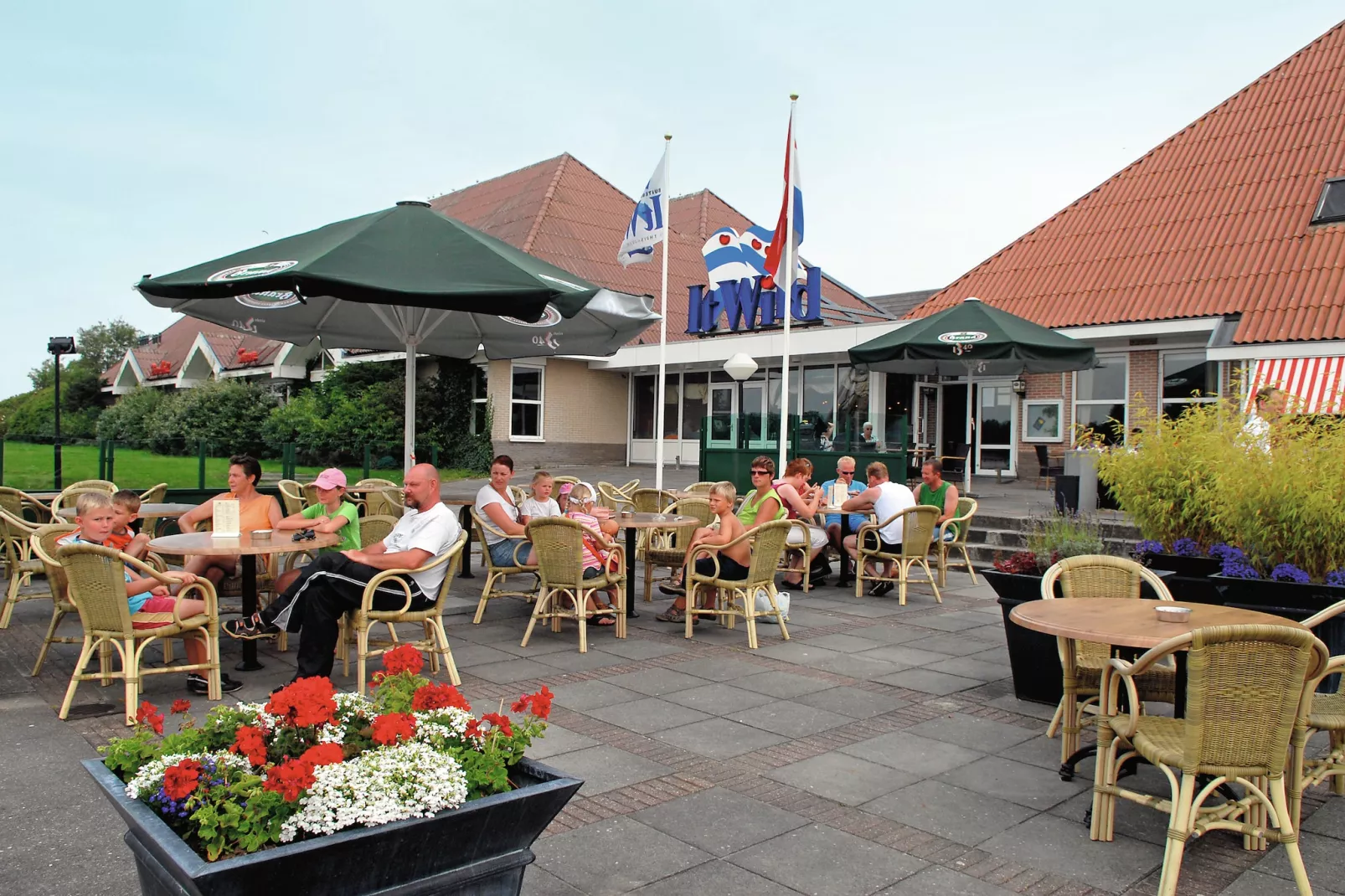 Buitenplaats It Wiid 7-Installations du parc