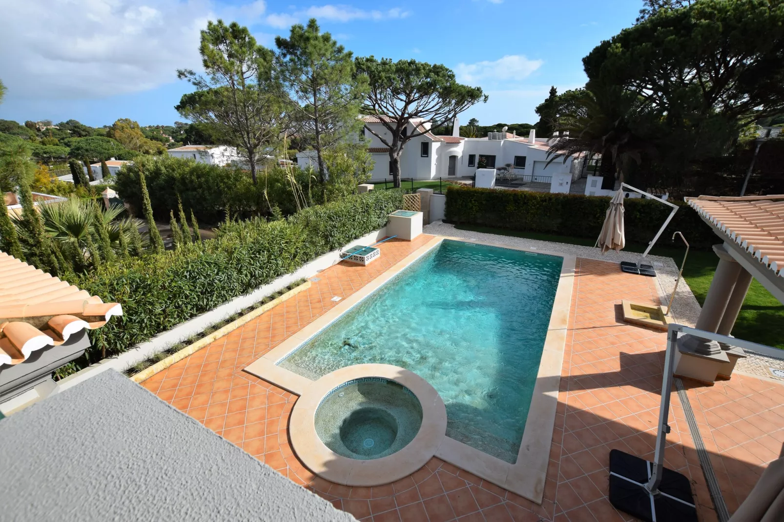 Quinta das Salinas-Schwimmbad