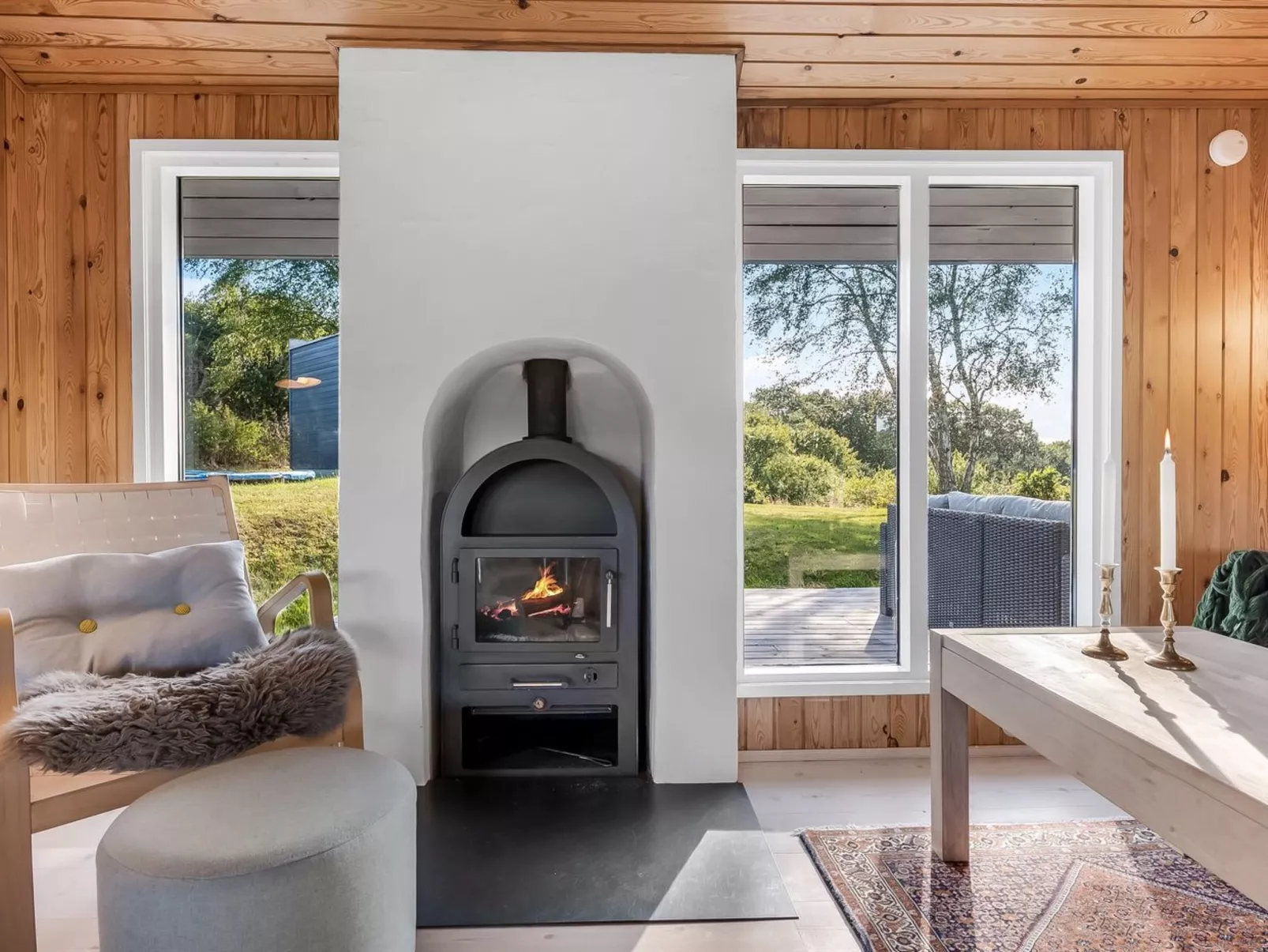 "Eggertsine" - 1.2km from the sea-Drinnen