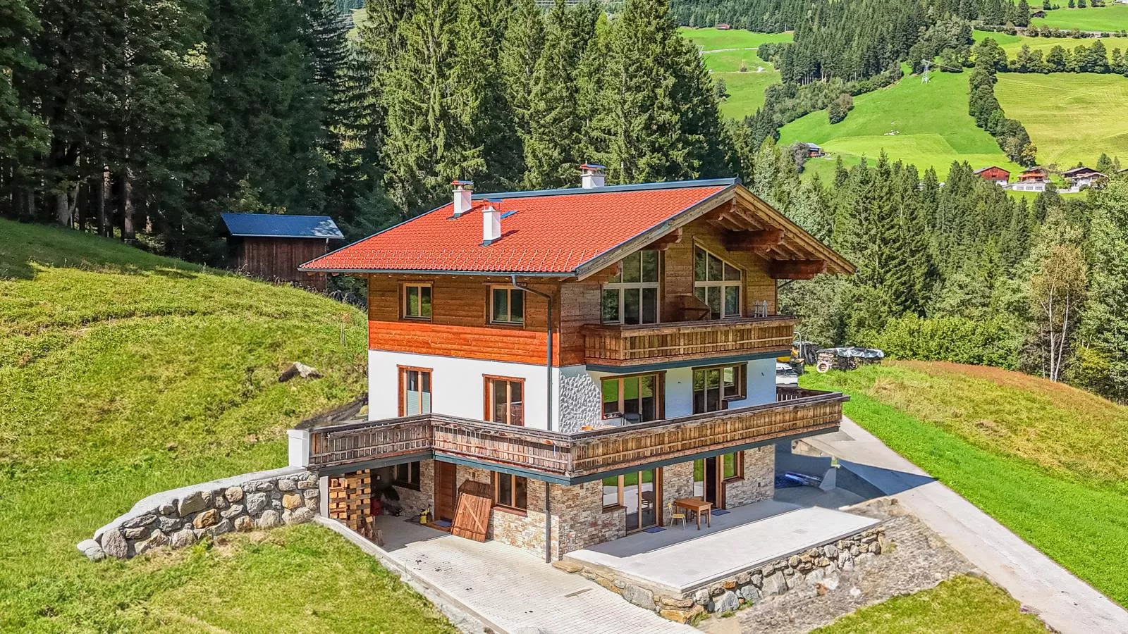 Haus Bergstille Top 2-Extérieur été