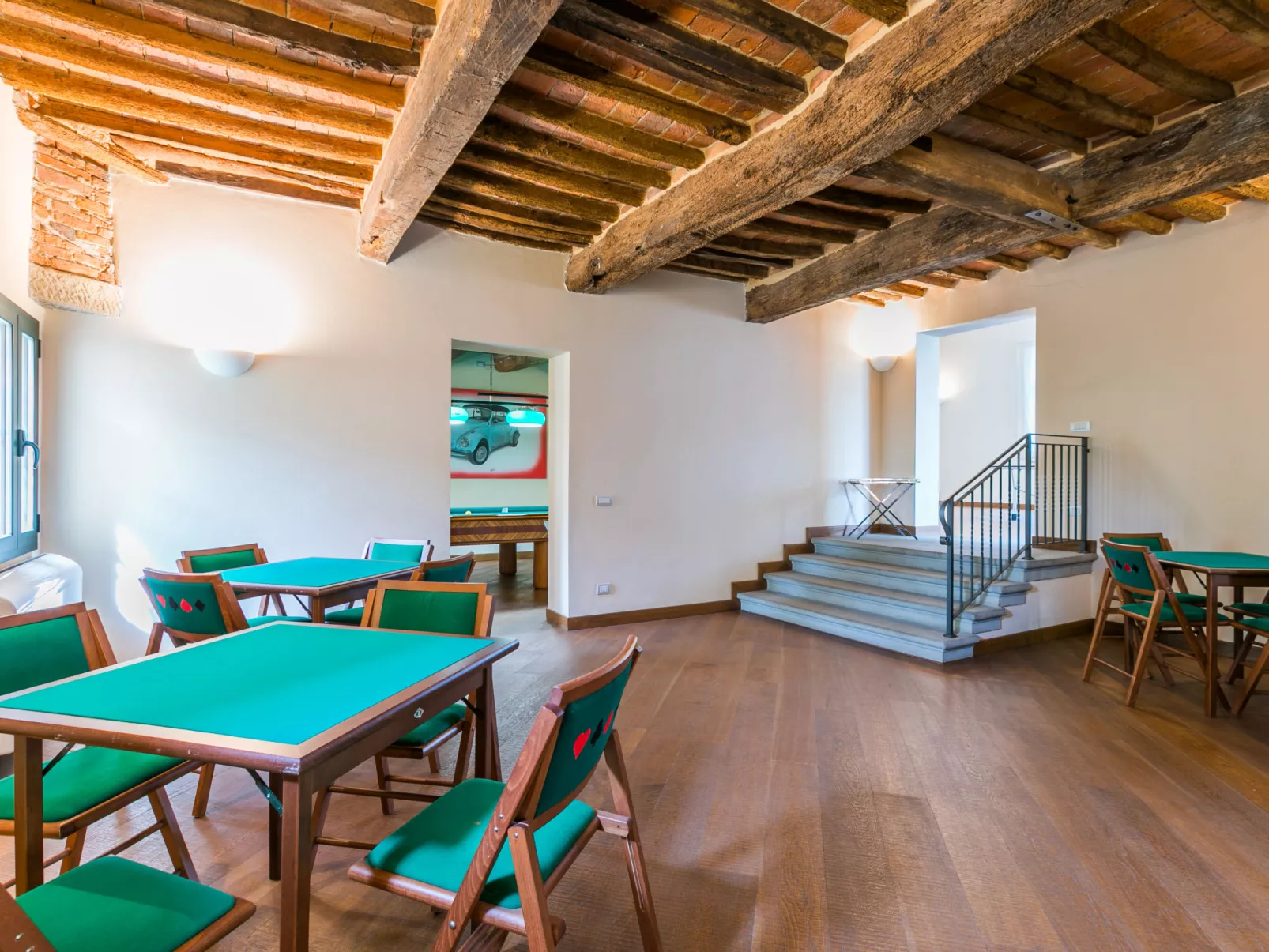 Villa La Guardia Vecchia-Dedans
