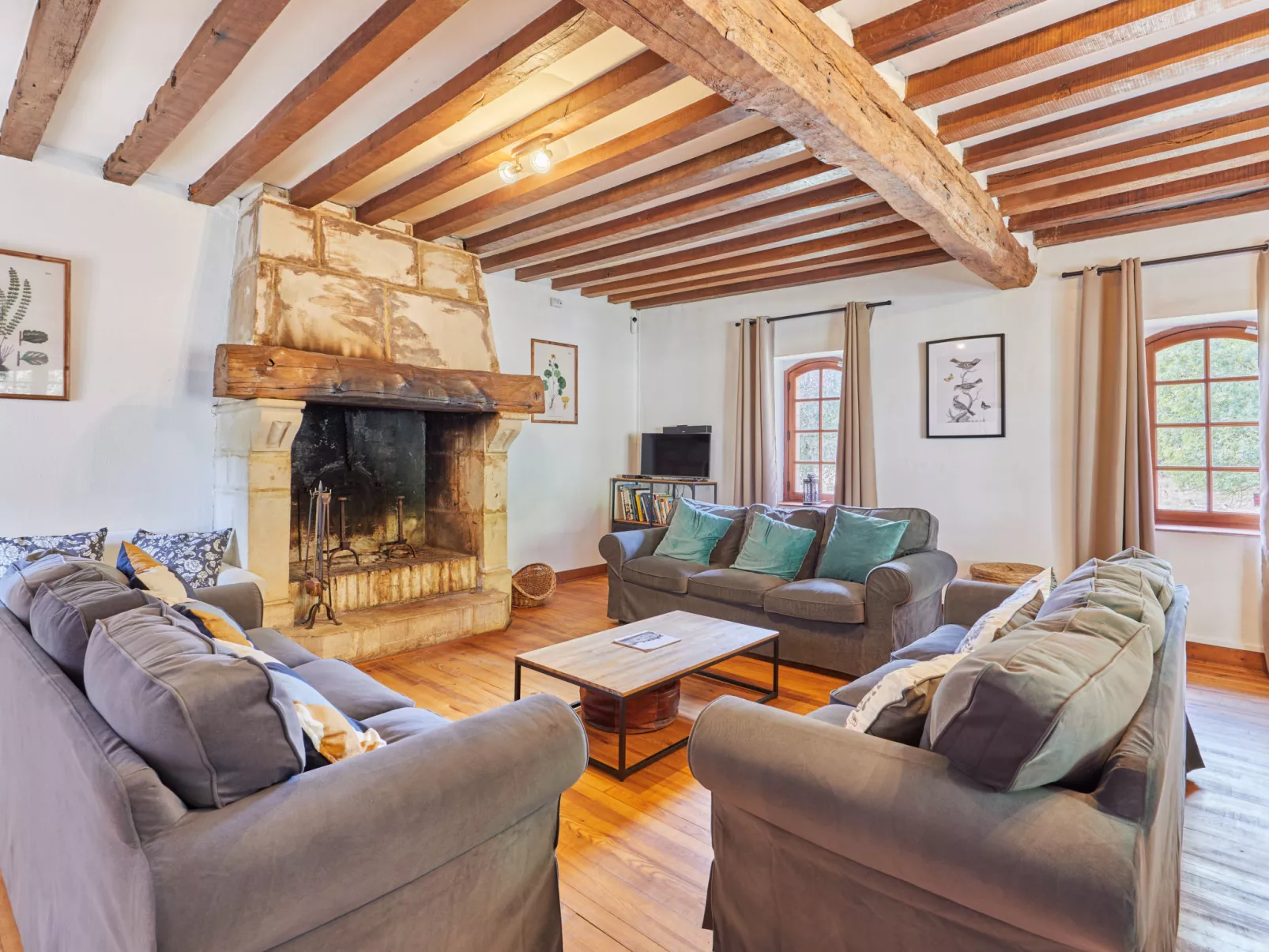 Le Pressoir de la laize-Inside