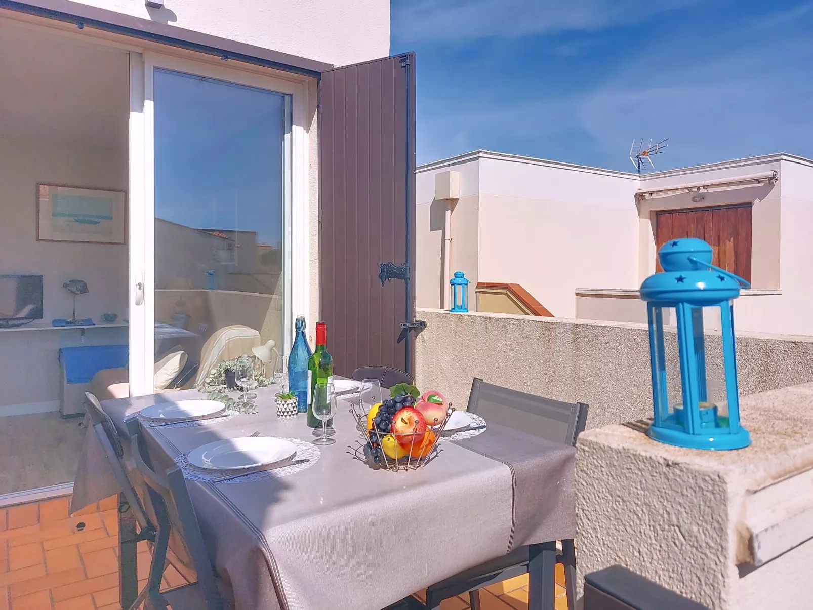 Les Supers Marines-Draußen