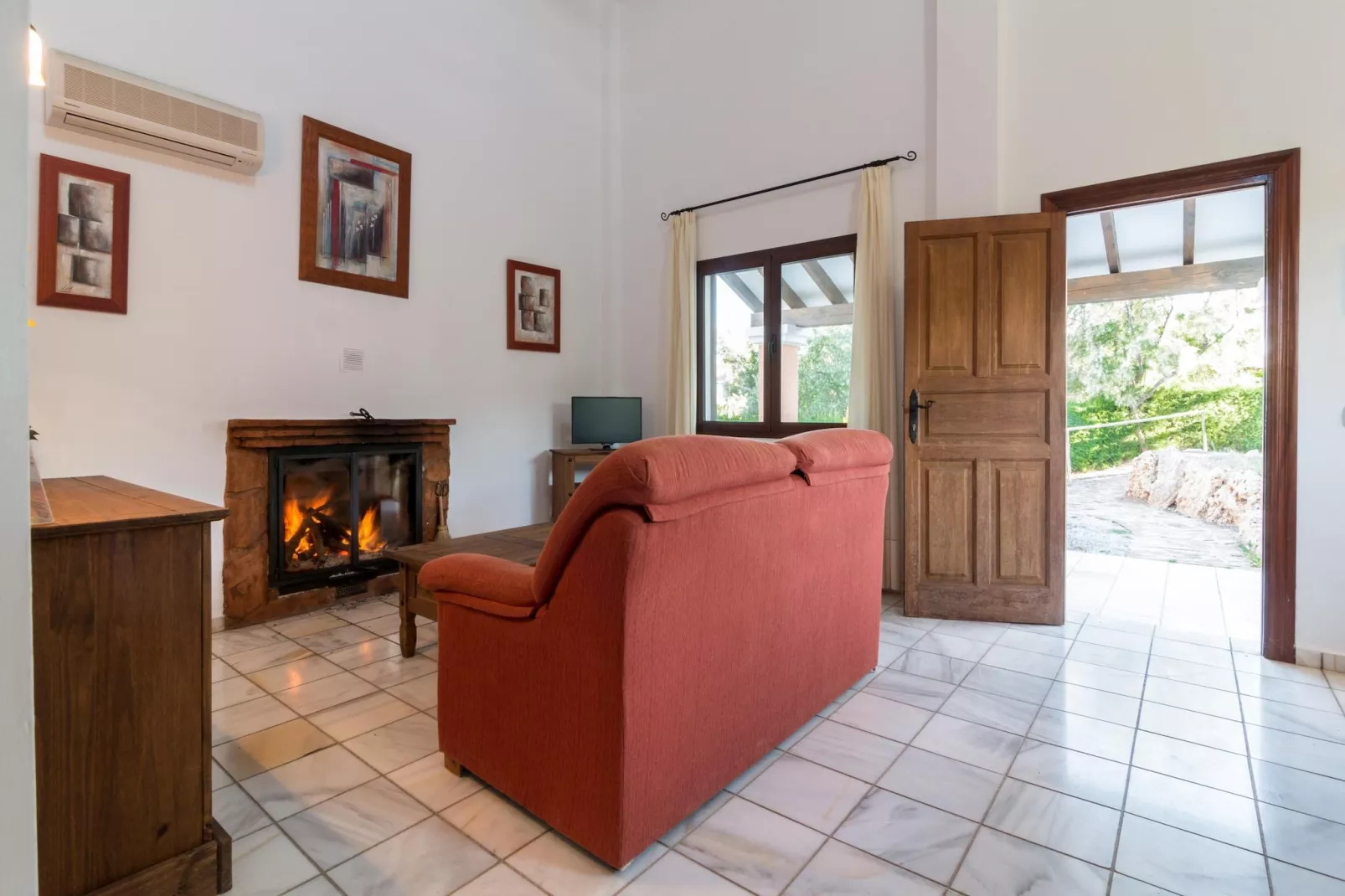 Bungalow Alcón 21 - Wohnzimmer