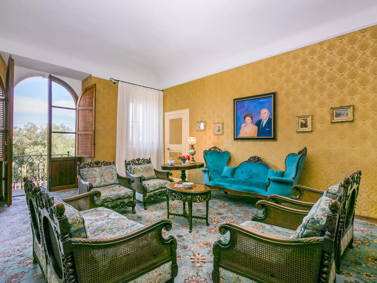 Villa La Guardia Vecchia-Dedans