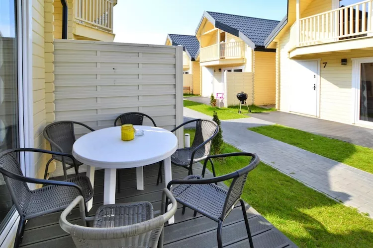 Domek piętrowy 6-osobowy Ustronie Morskie-Terrasse