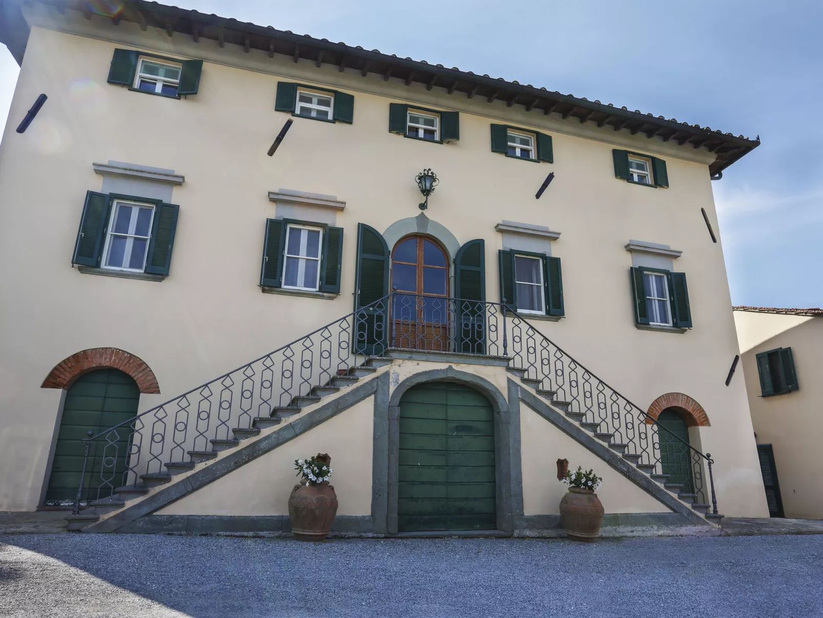 Villa La Guardia Vecchia-Dehors