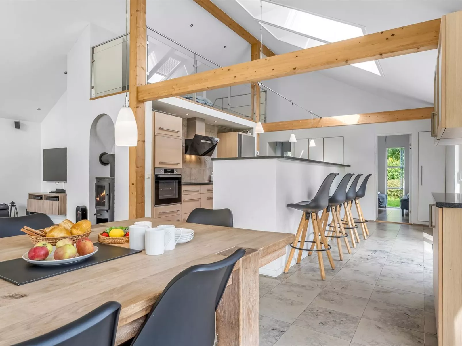 "Talitha" - 40m from the sea-Dedans