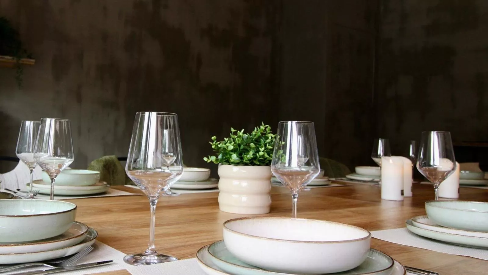 Le Moulin de Lachalade-Esszimmer