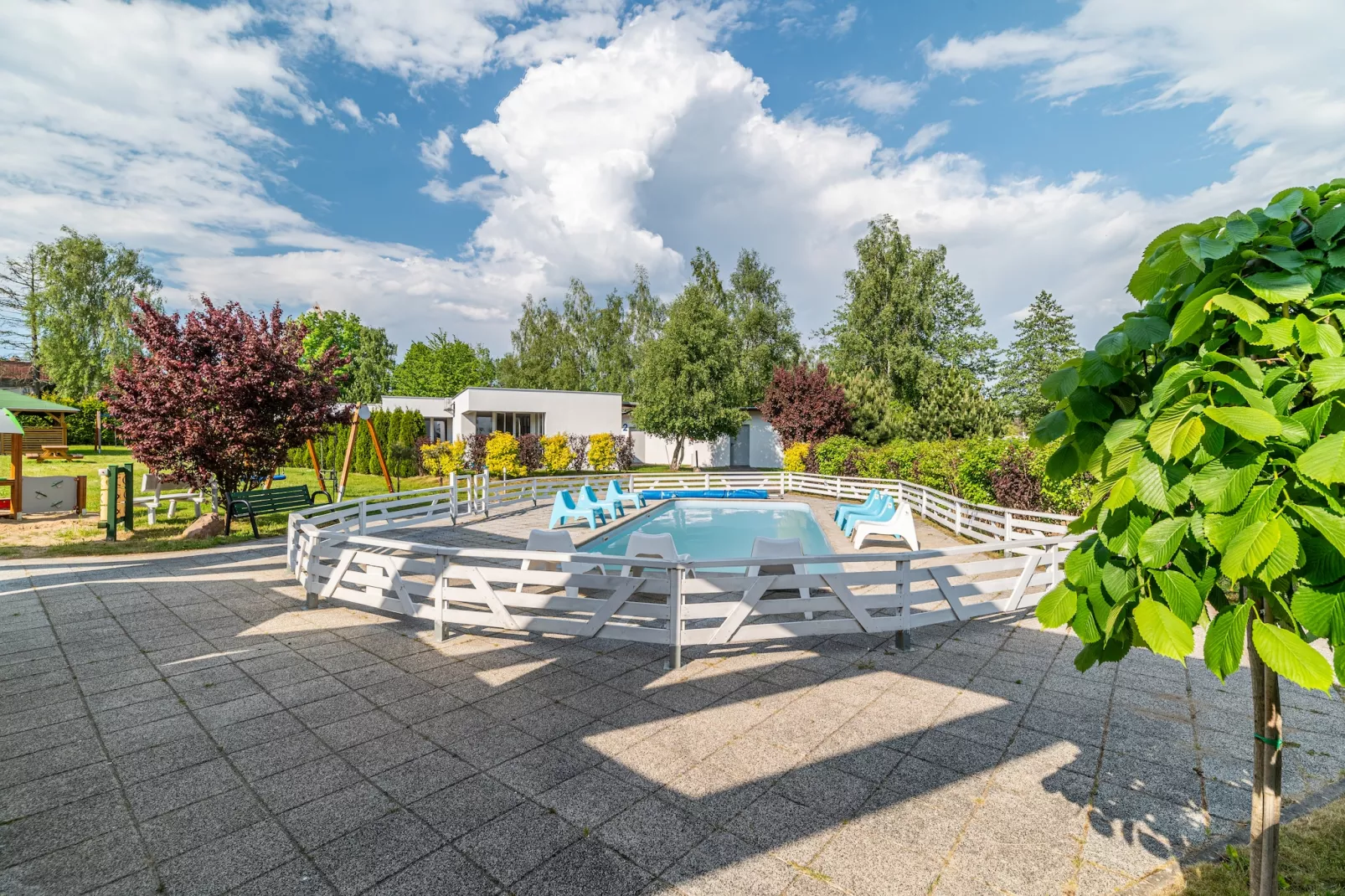 Domki wakacyjne z basenem Sianożąty-Piscine