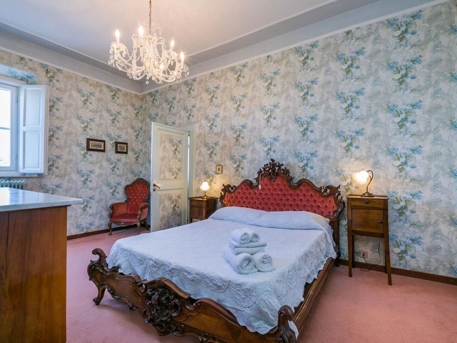 Villa La Guardia Vecchia-Dedans