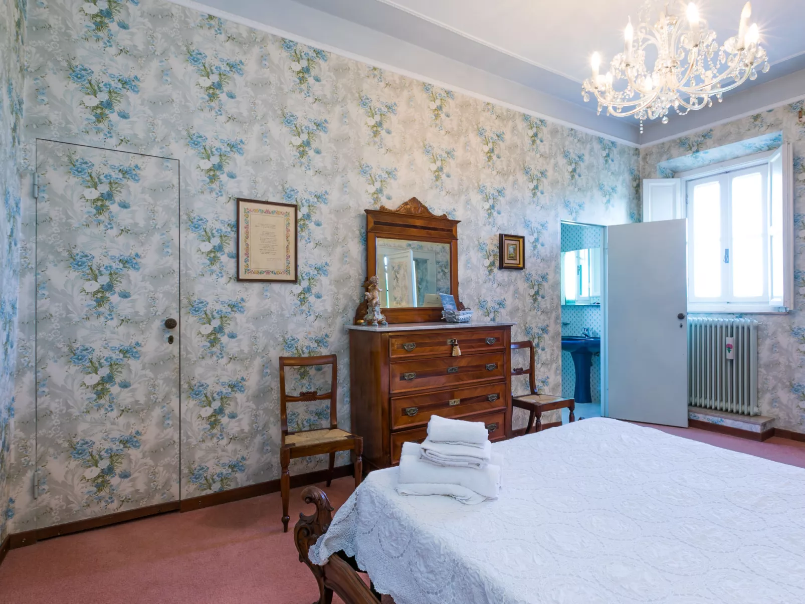 Villa La Guardia Vecchia-Dedans