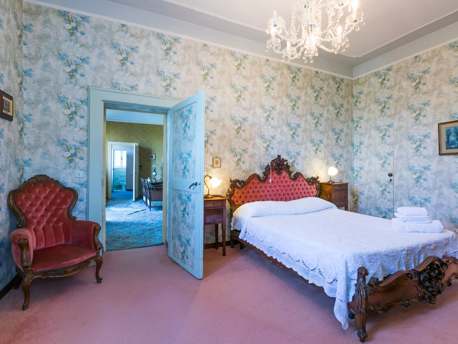 Villa La Guardia Vecchia-Dedans