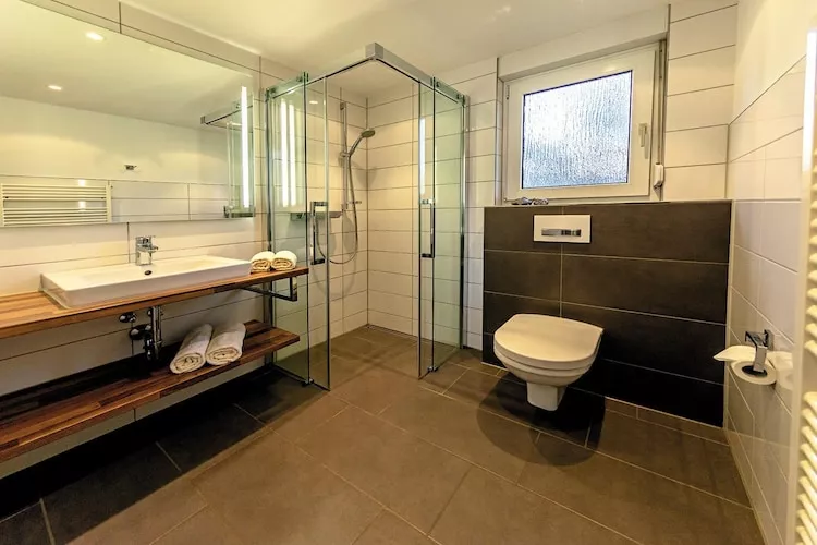 Ferienhaus in Plau am See 3SZ-Salle de bain