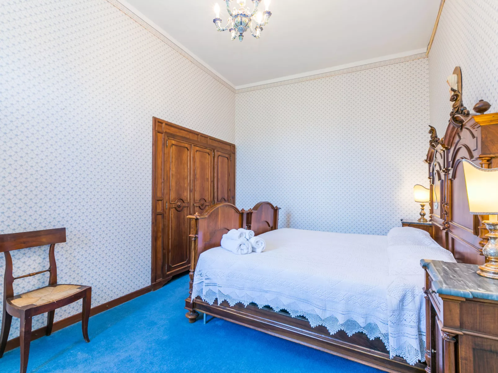 Villa La Guardia Vecchia-Dedans