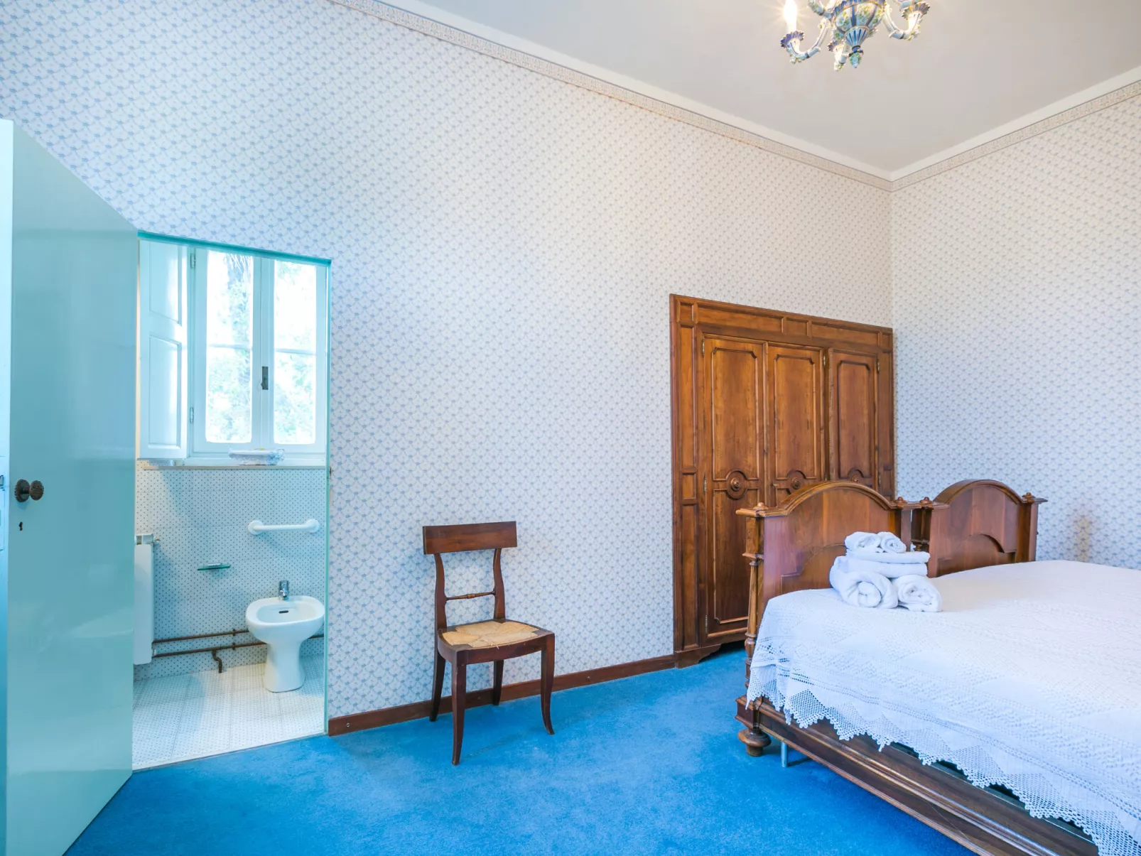 Villa La Guardia Vecchia-Dedans