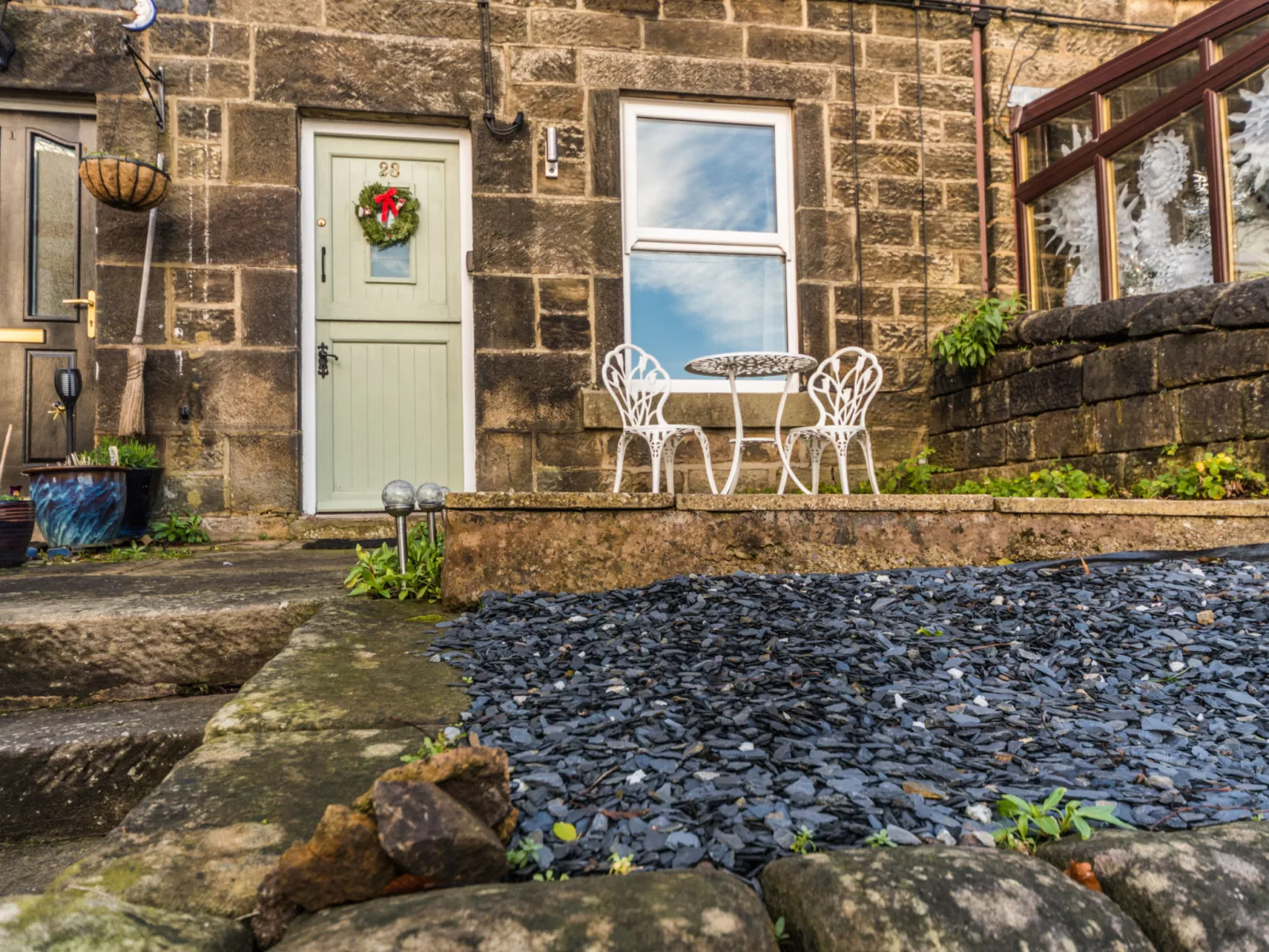 Tring-on-Tor-Draußen