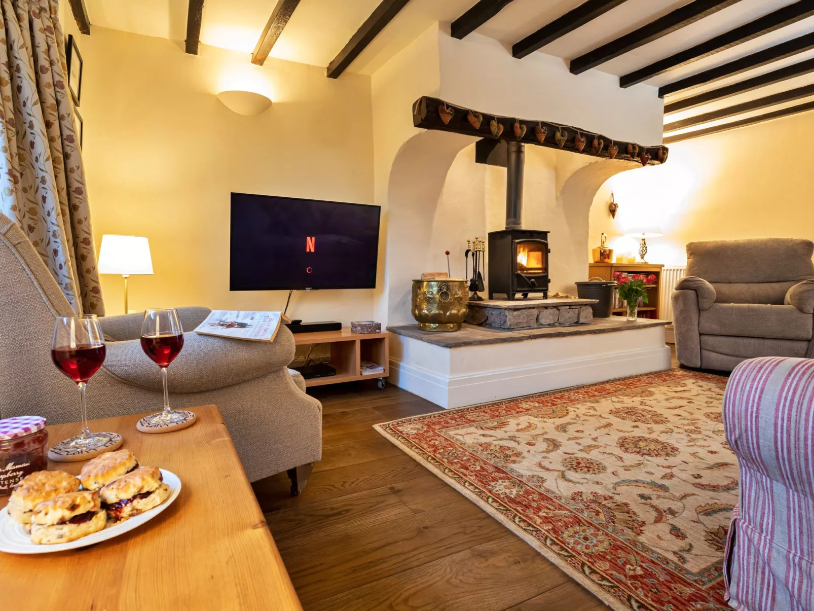 Two Storrs Cottages-Inside