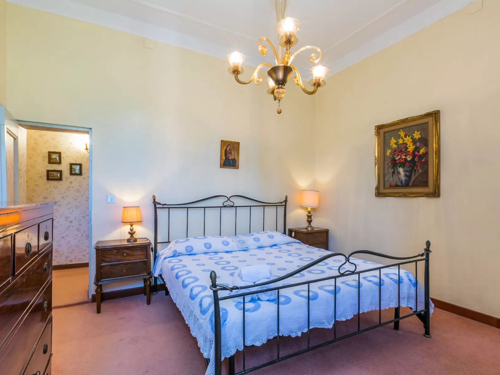 Villa La Guardia Vecchia-Dedans