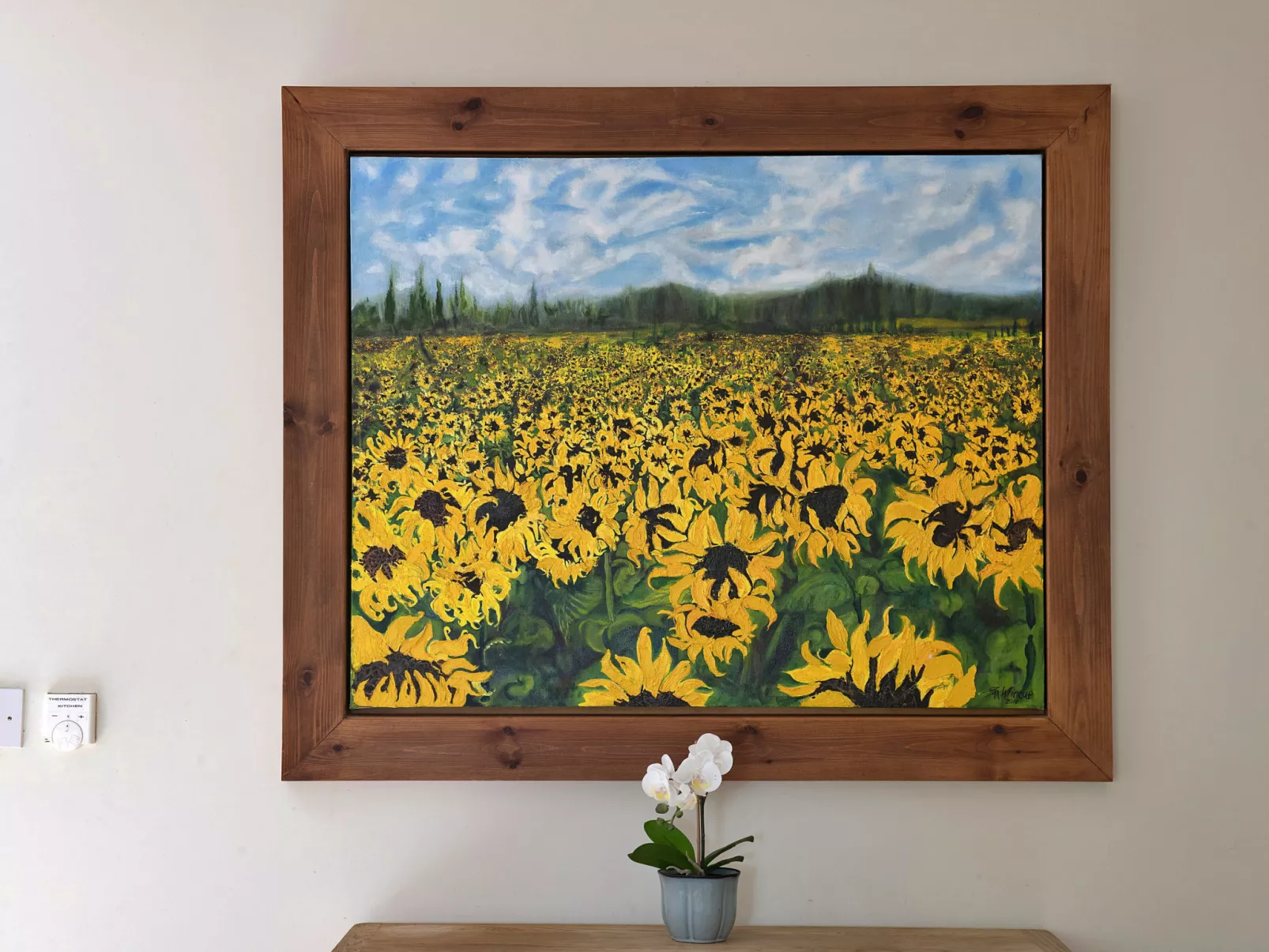 Buzzards View-Dedans