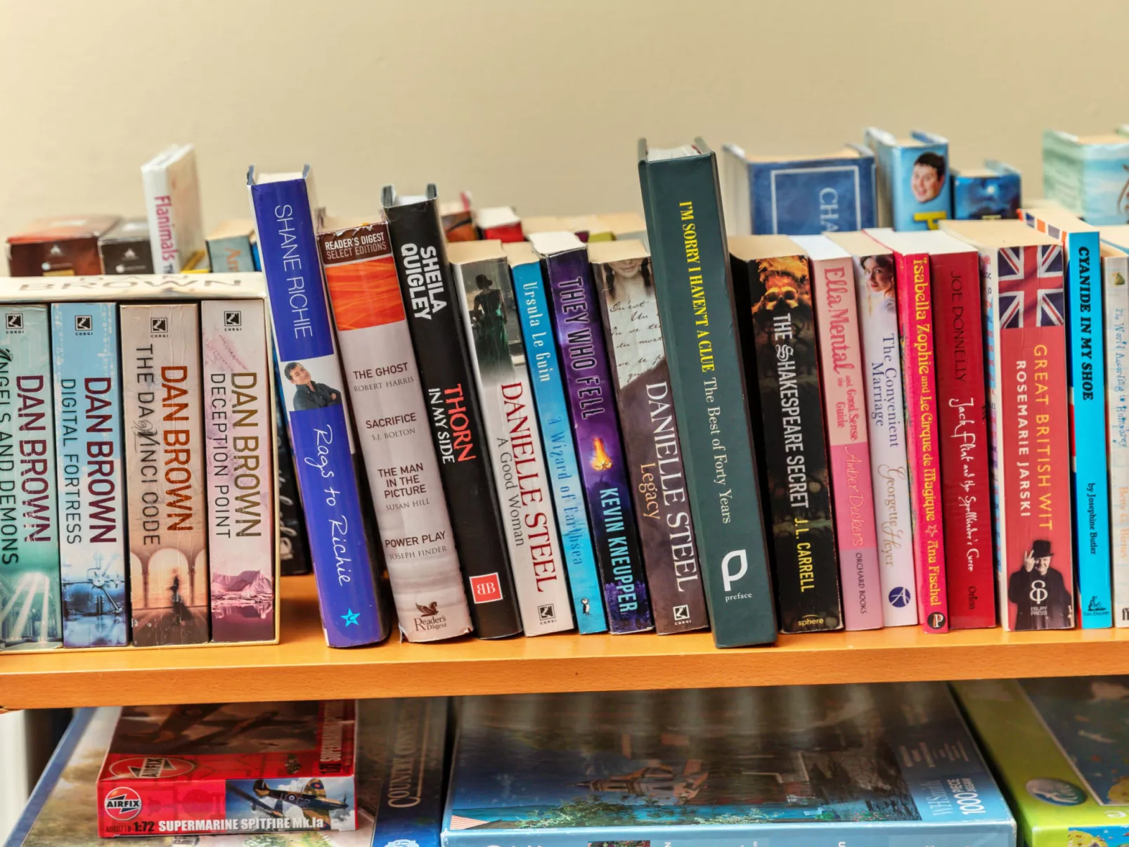 Adventure House-Drinnen