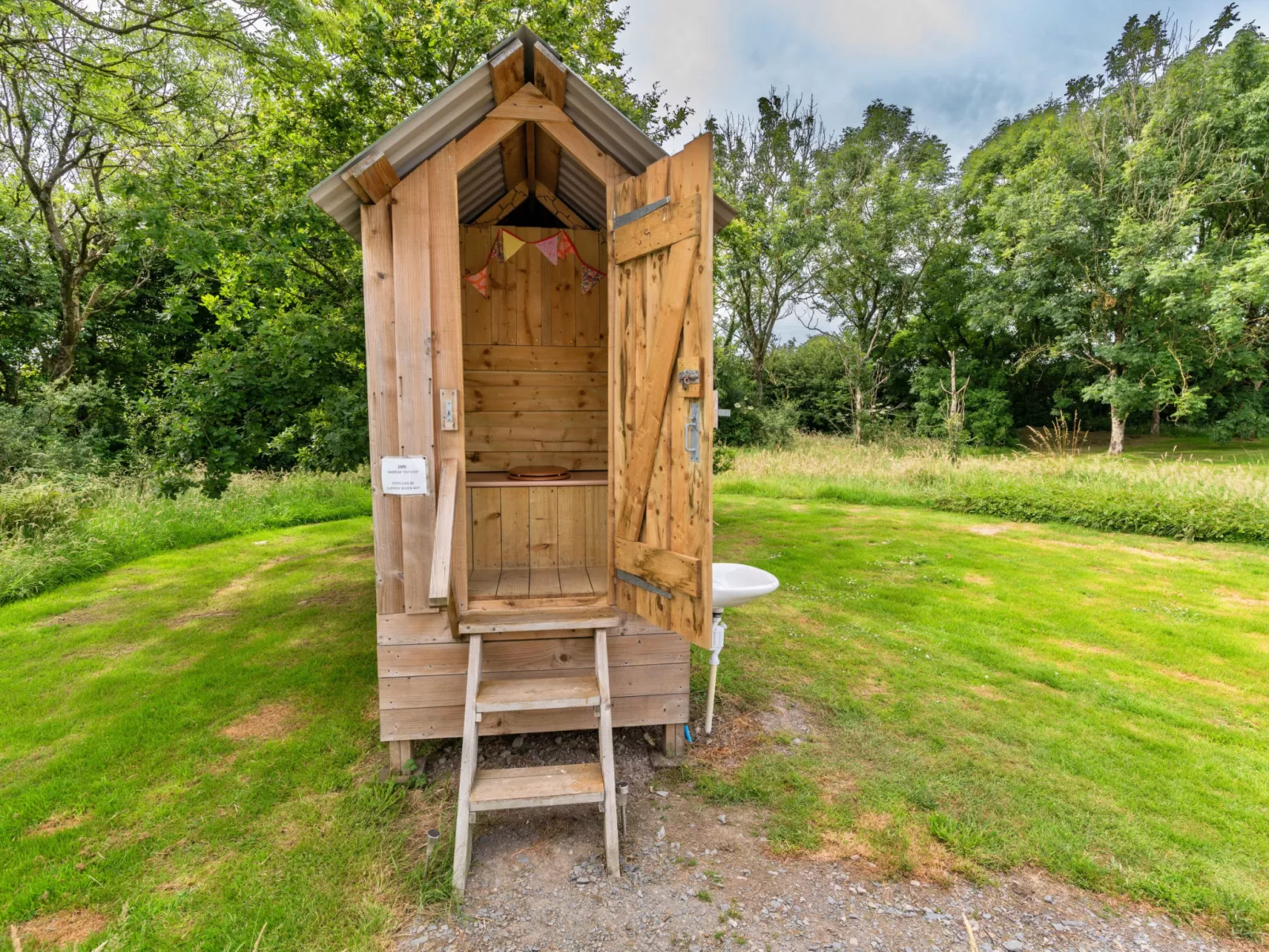 Oak Lotus Belle Tent-Dedans