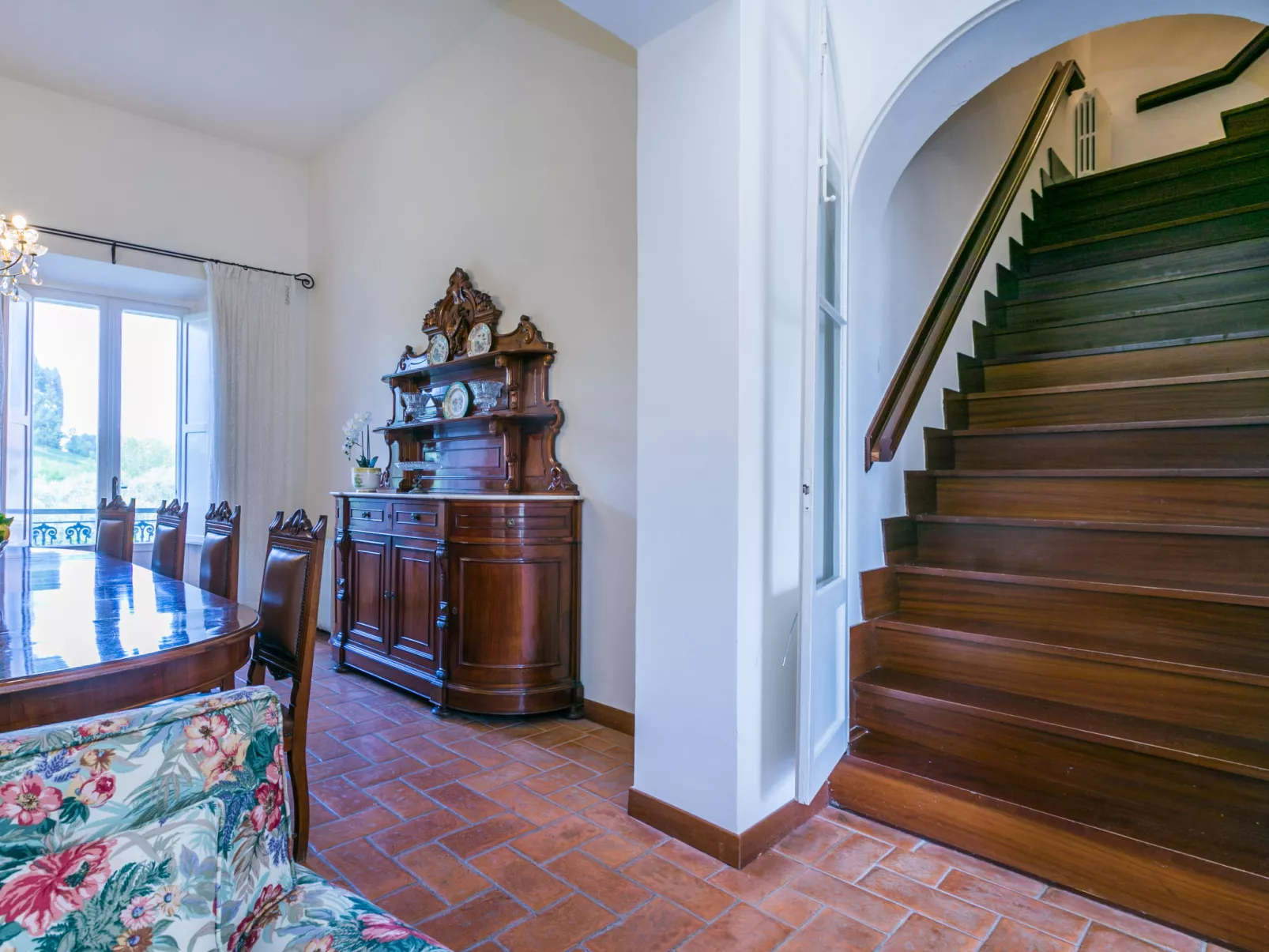 Villa La Guardia Vecchia-Dedans