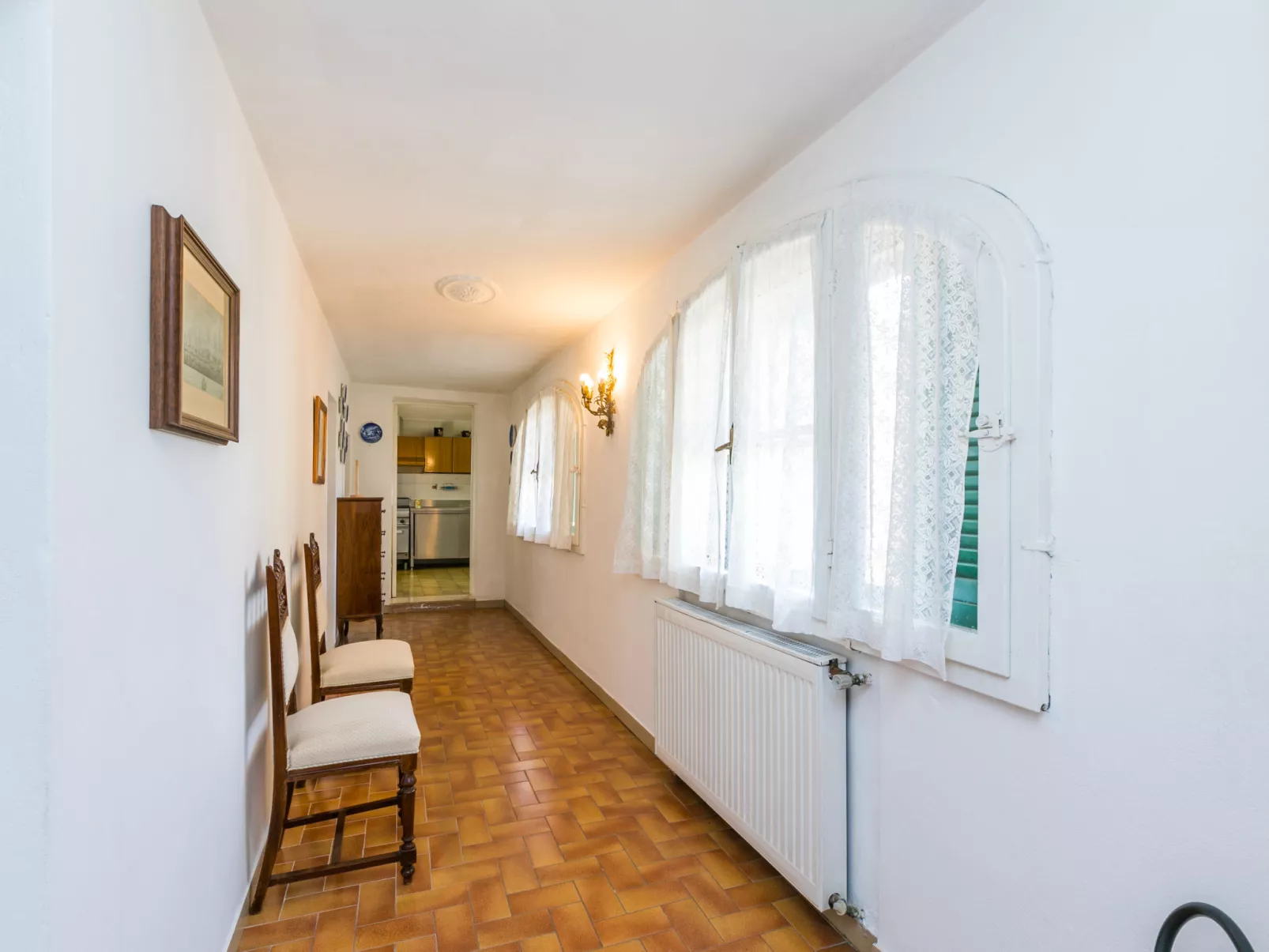 Villa La Guardia Vecchia-Dedans