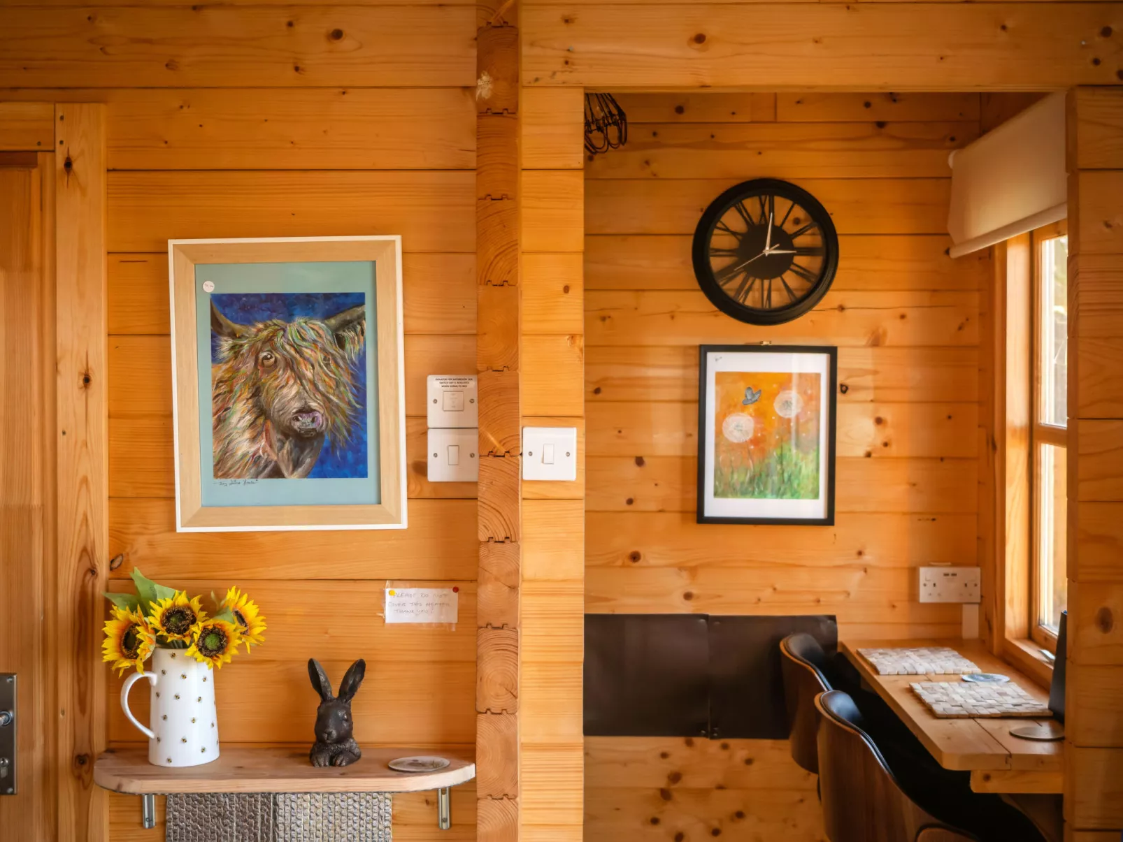 Pottles Retreat-Dedans