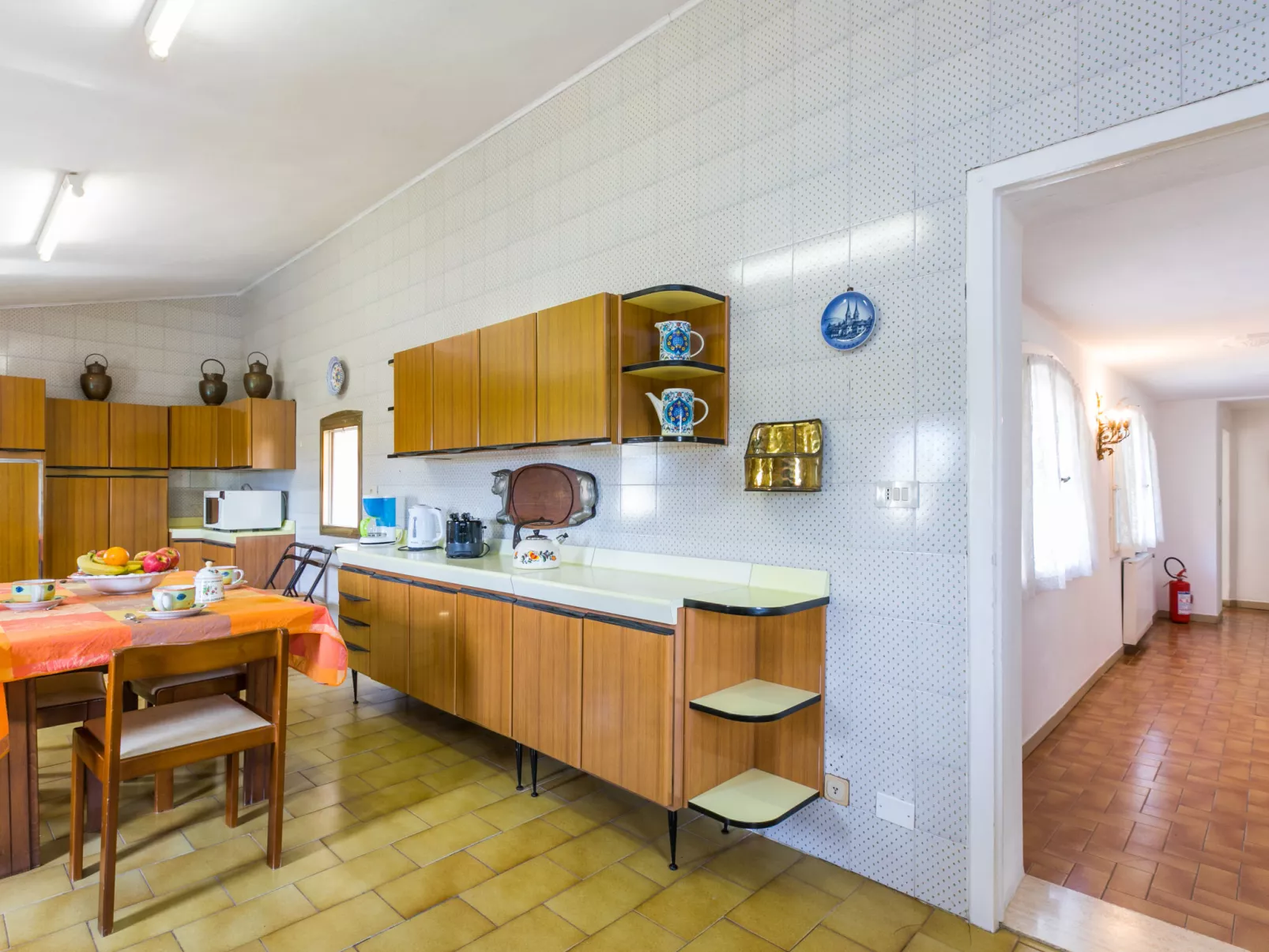 Villa La Guardia Vecchia-Dedans