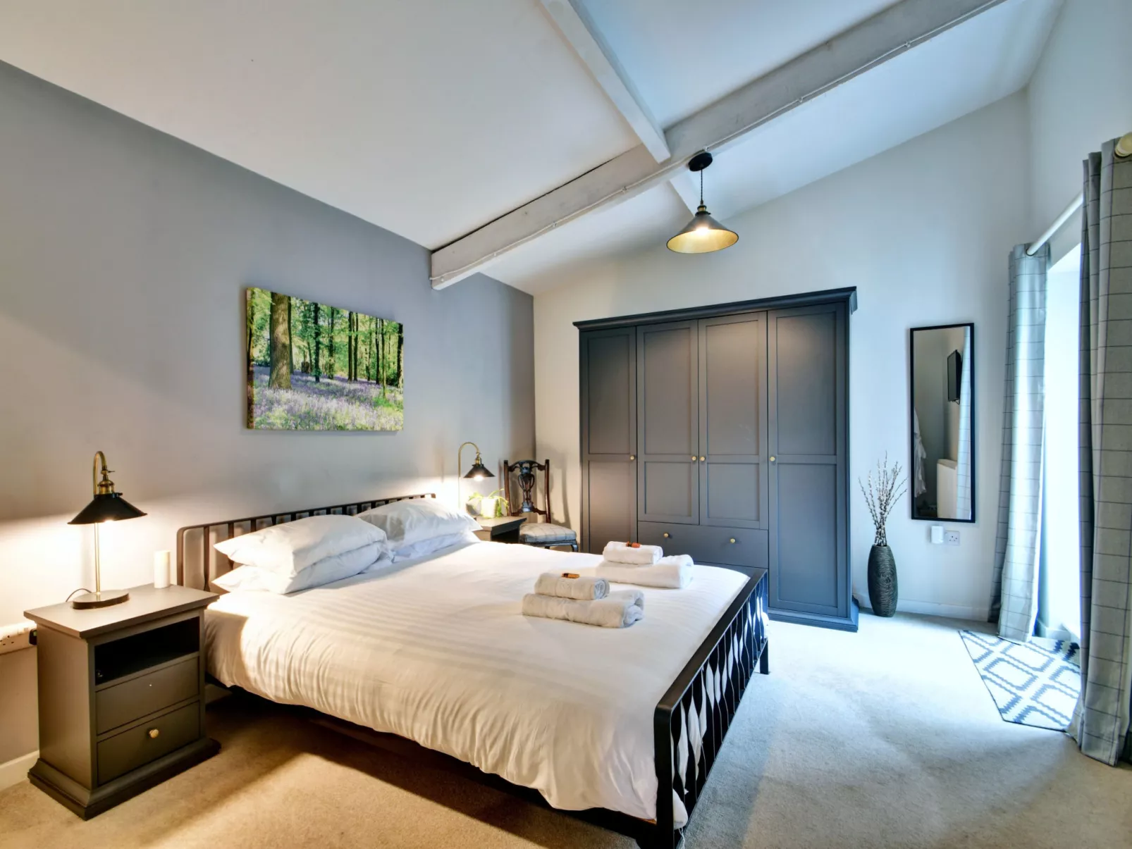 Stable Cottage-Dedans