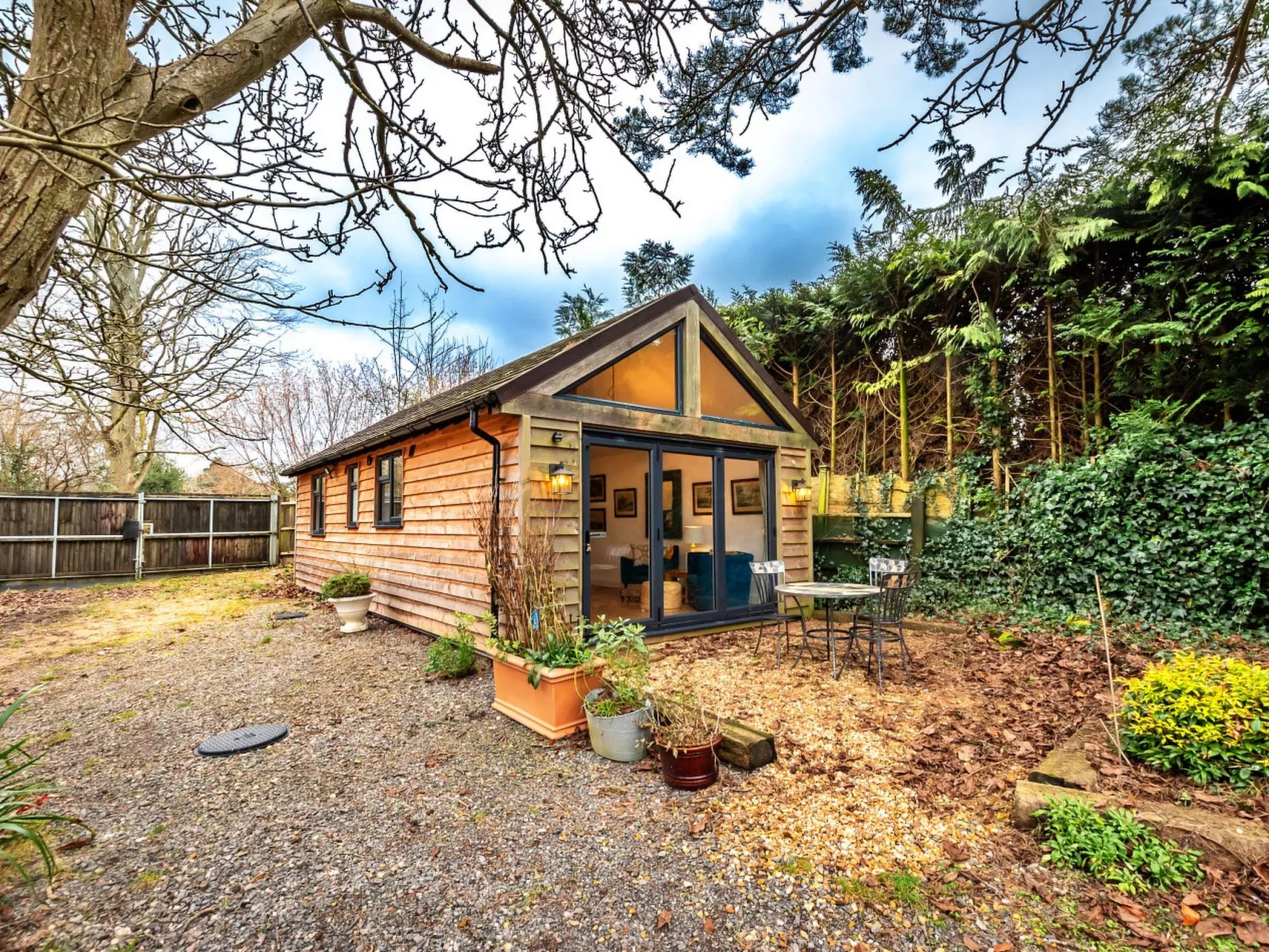 South Downs Lodge-Dehors