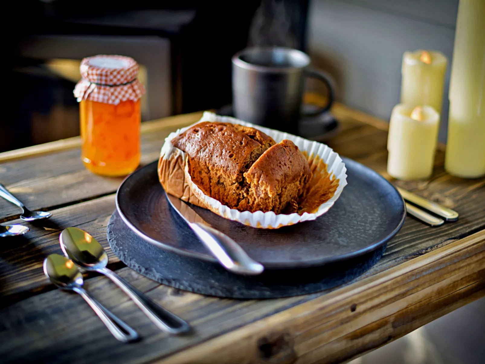 'Elen' Gypsy Hut-Dedans