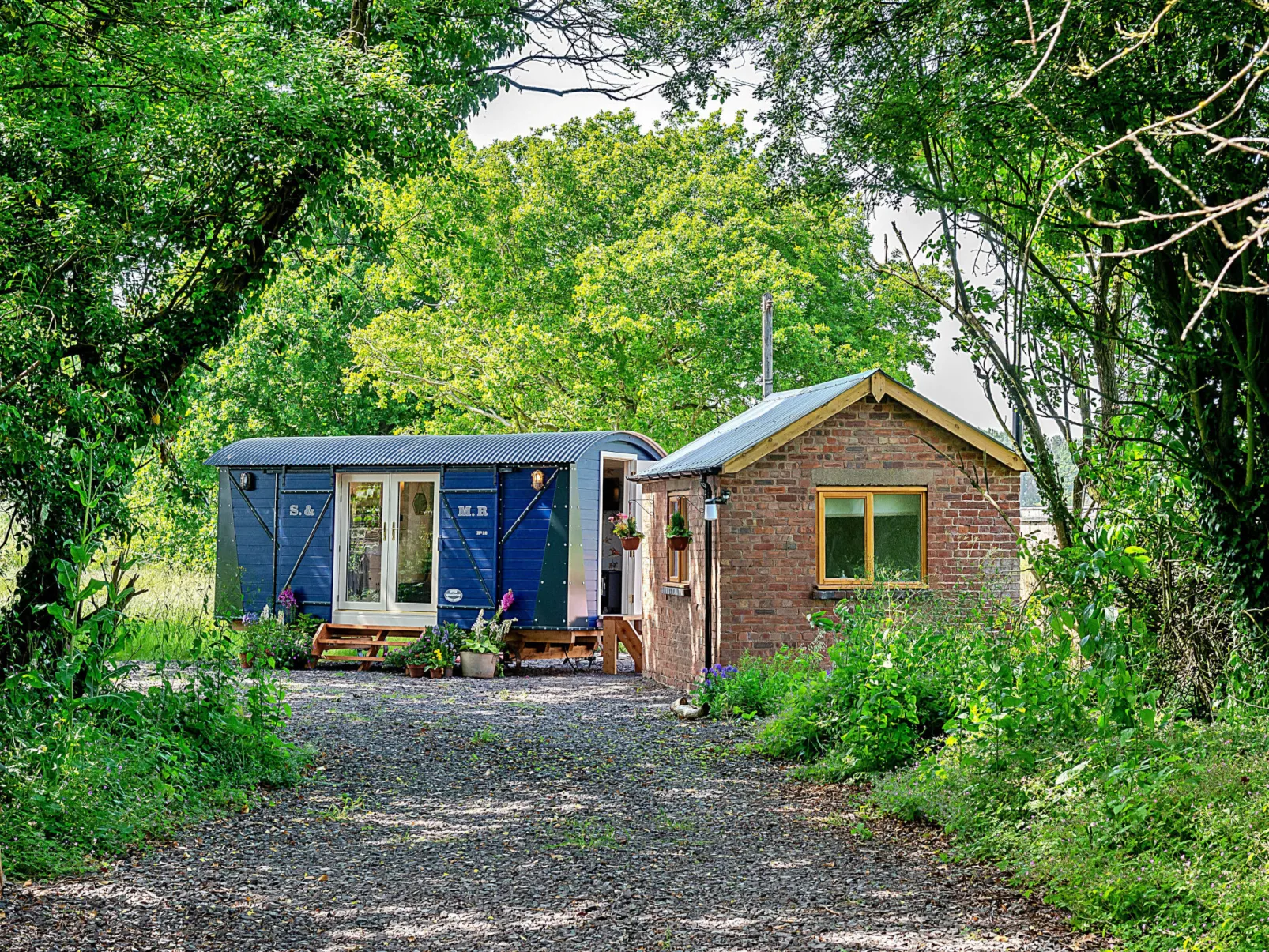 Shrawardine Train Carriage-Dehors