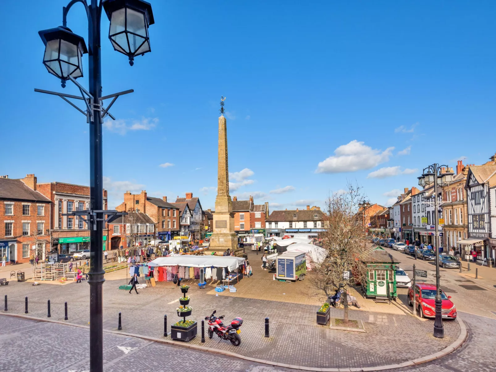 Market View Ripon-Draußen