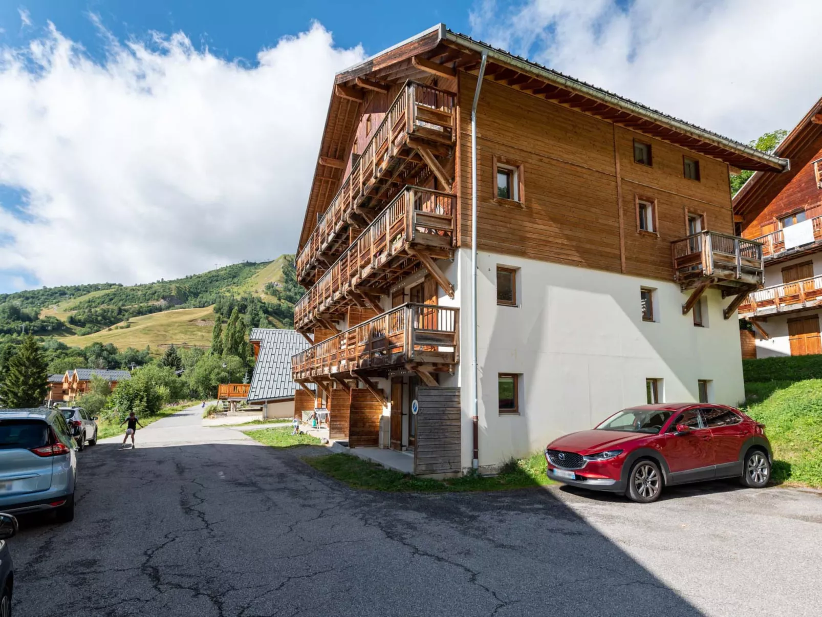 Les Huskies - Draußen