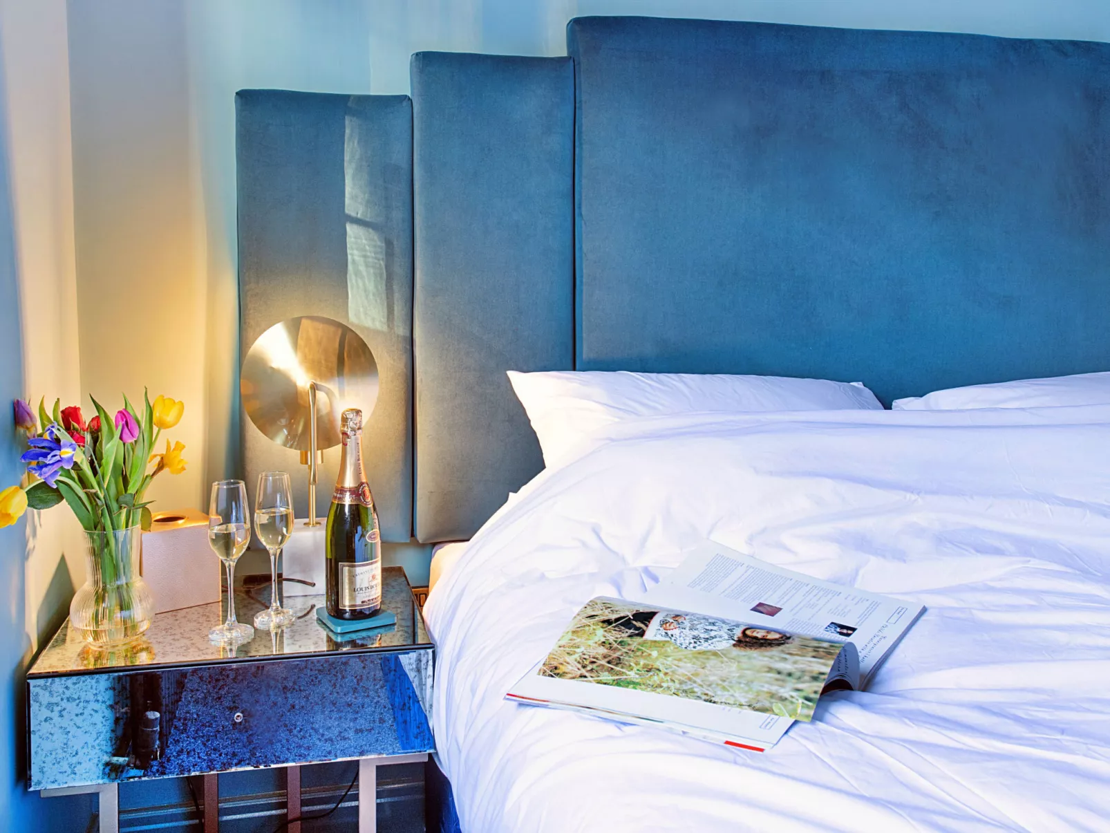 Castle House Nottingham-Dedans