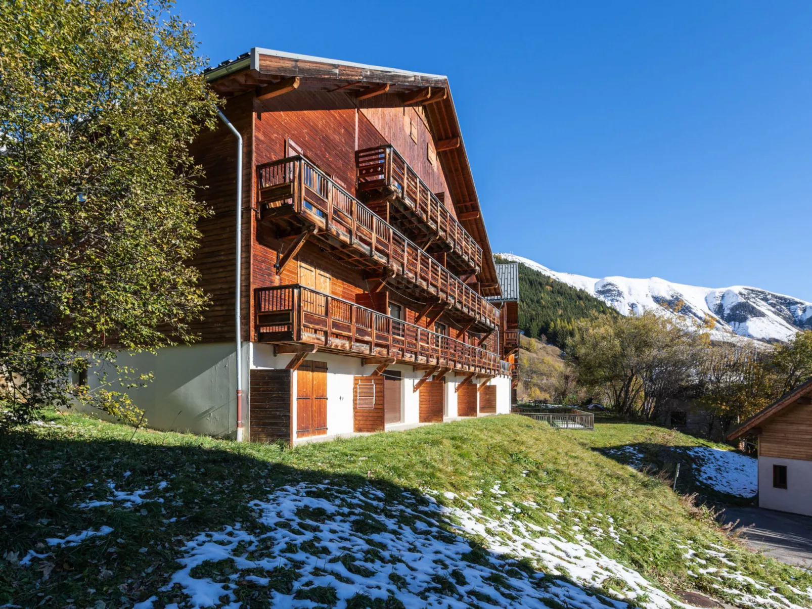 Les Bouquetins-Dehors