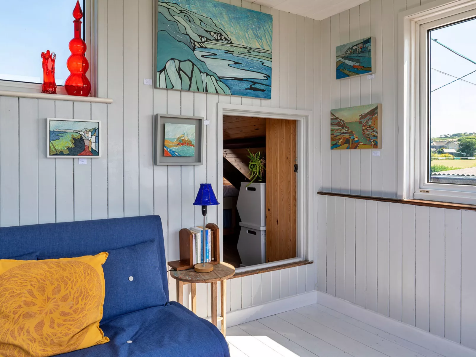 The Watchtower at Western Watch-Inside